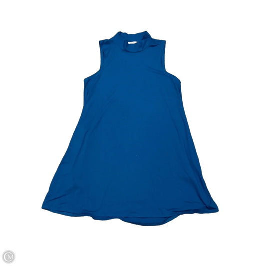 Dress Casual Midi By Soybu In Navy, Size: L