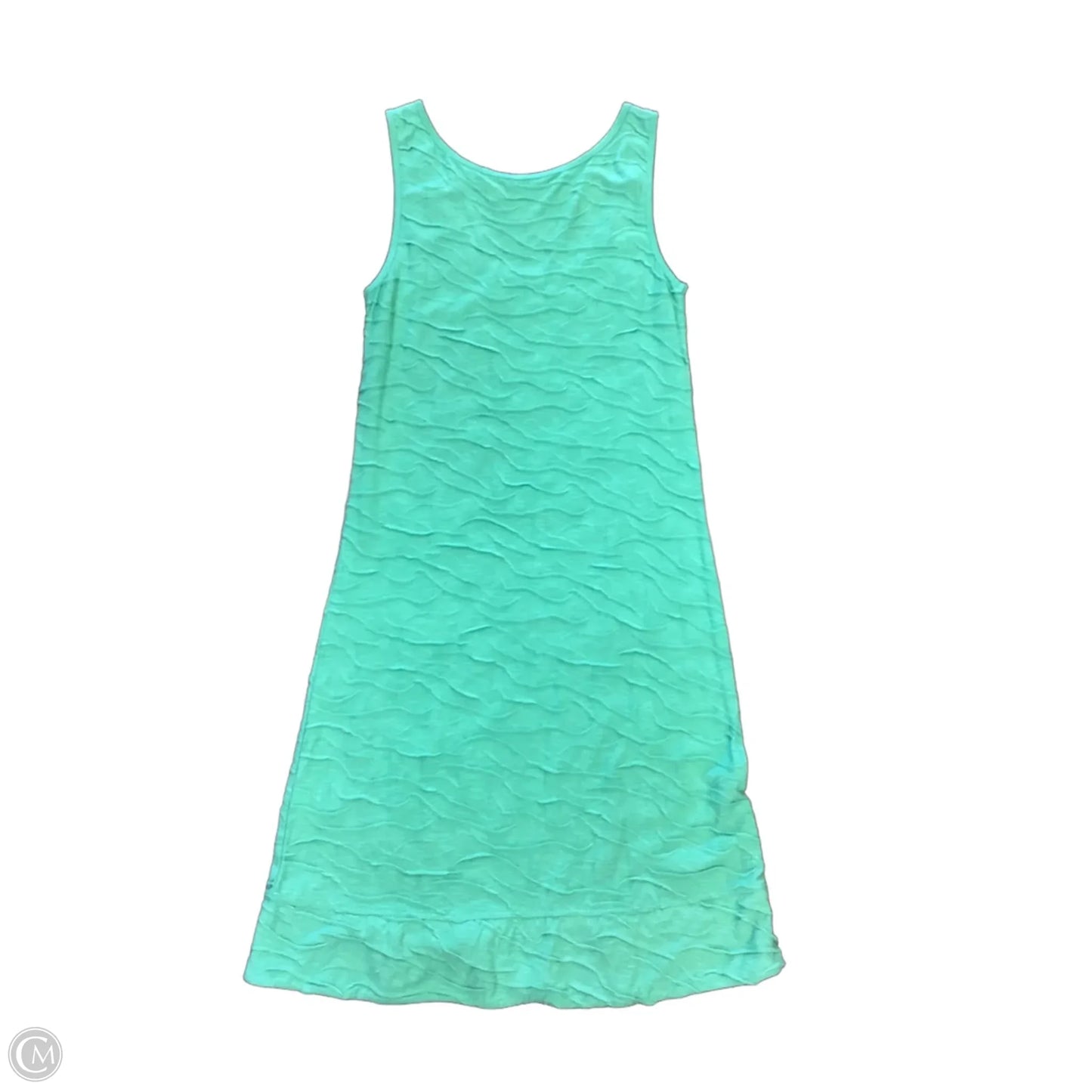 Dress Casual Midi By Toad & Co In Green, Size: S