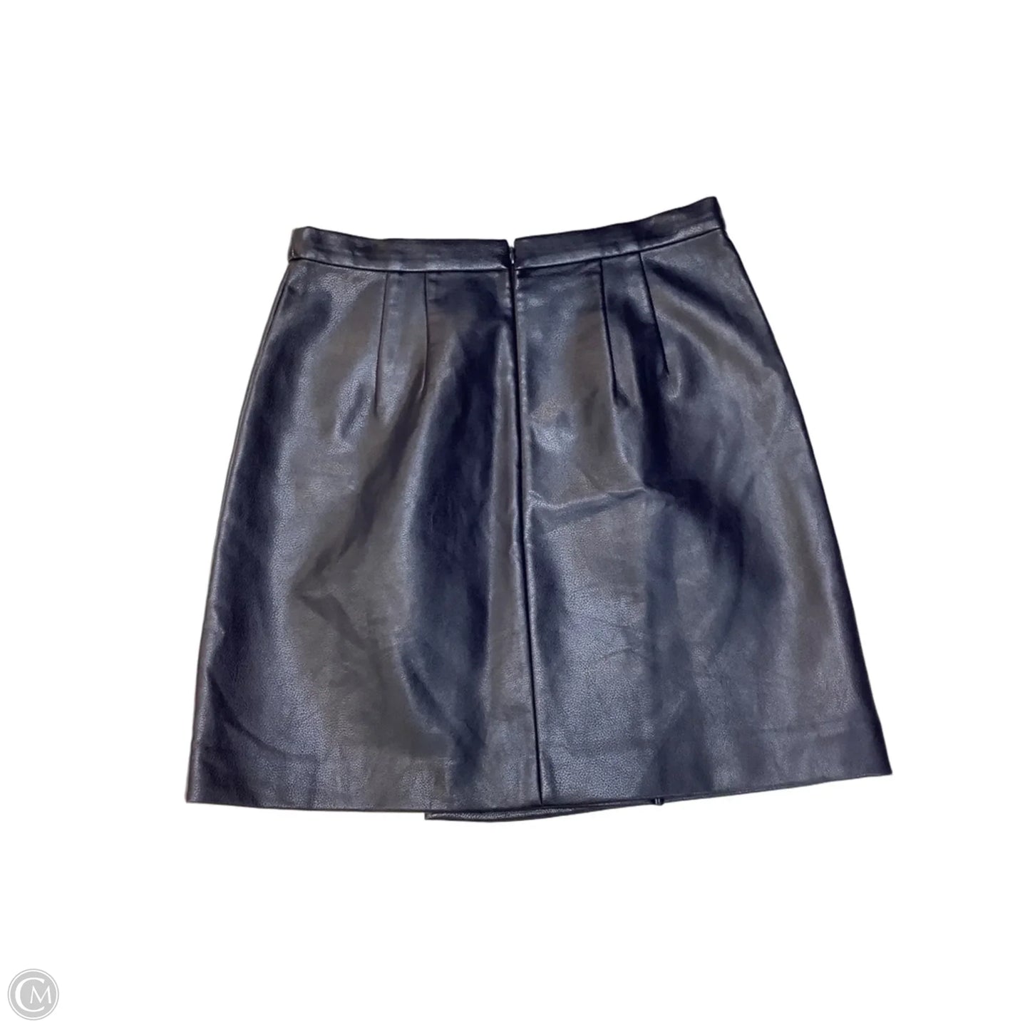Skirt Mini & Short By Ann Taylor In Navy, Size: 10
