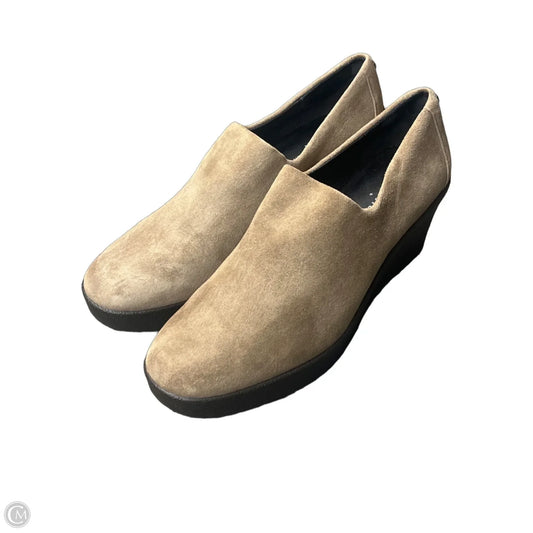 Shoes Heels Wedge By Donald Pliner In Brown, Size: 9