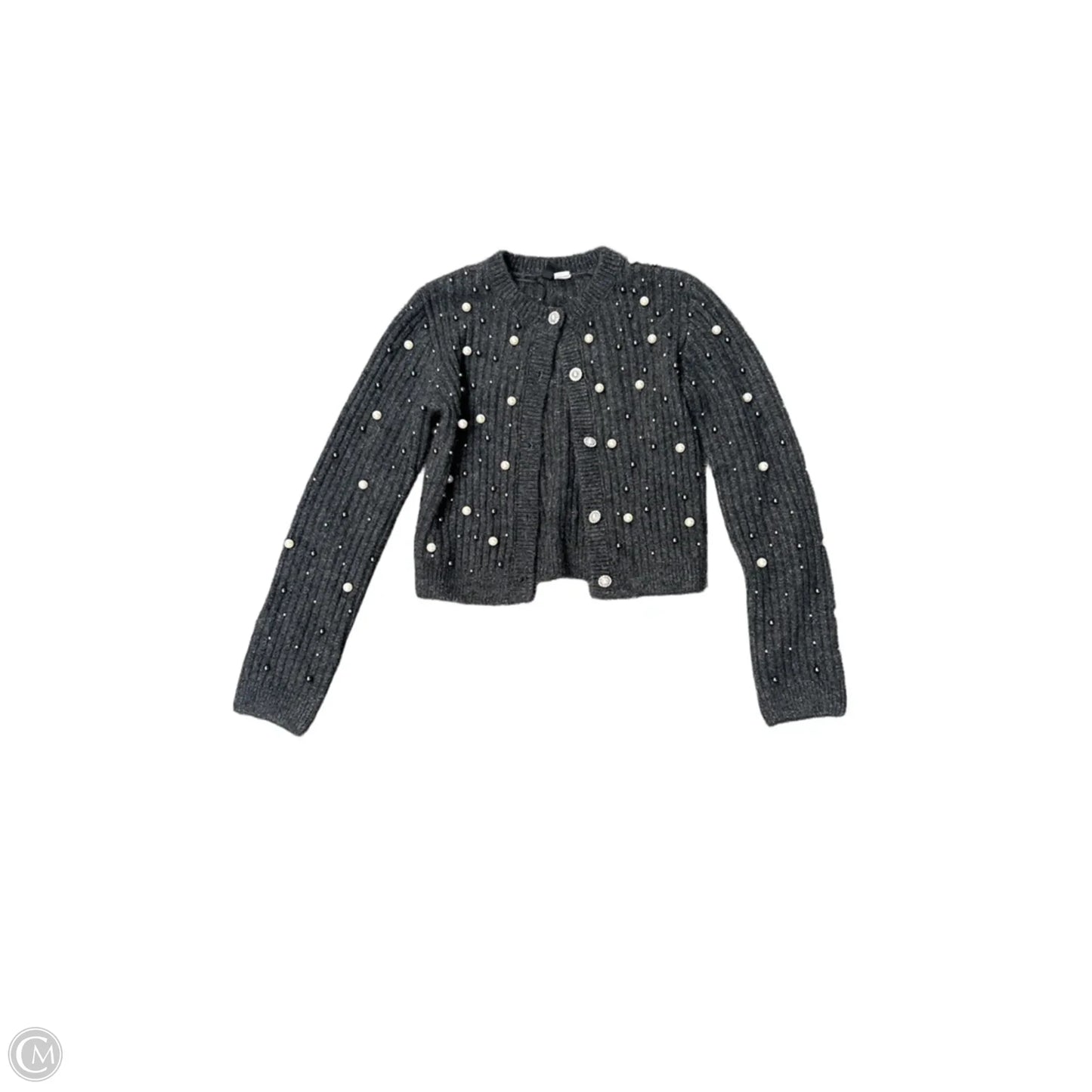 Cardigan By Divided In Grey, Size: Xxs