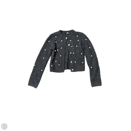Cardigan By Divided In Grey, Size: Xxs