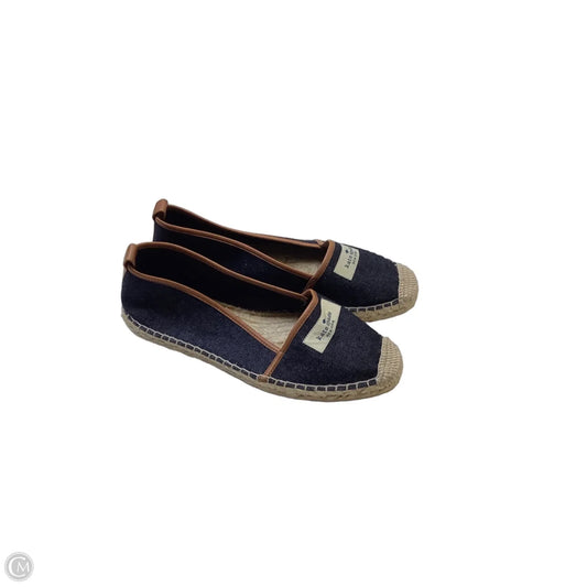 Shoes Designer By Kate Spade In Blue, Size: 8