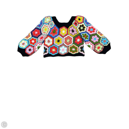 Sweater By En Creme In Multi-colored, Size: Osfm
