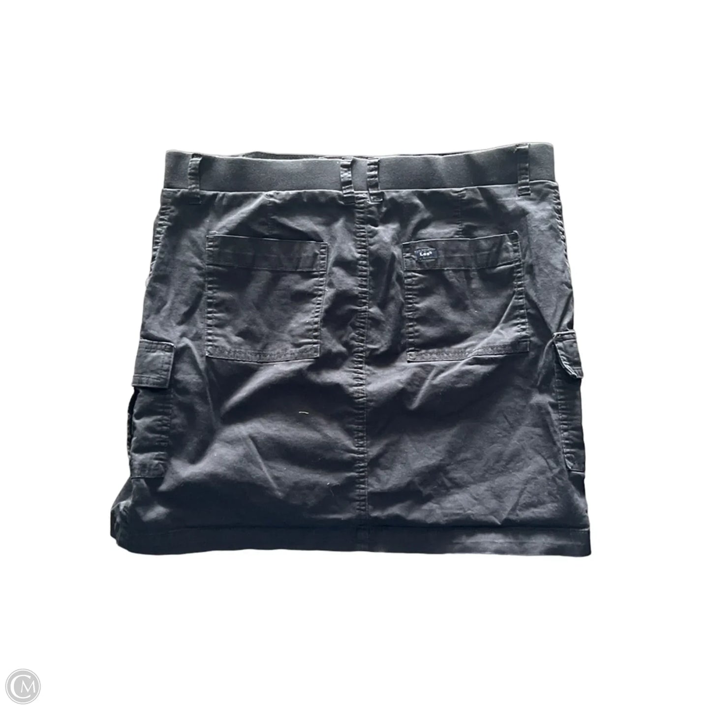 Skort By Lee In Black, Size: M