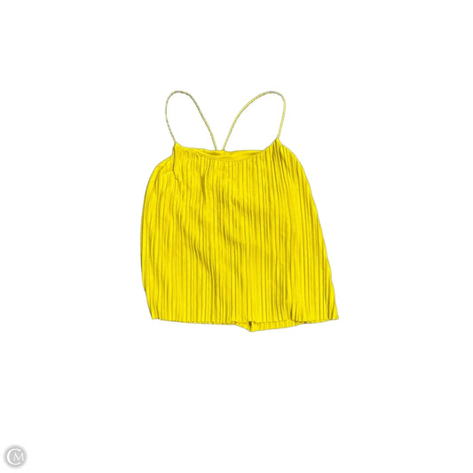 Tank Top By A New Day In Chartreuse, Size: S