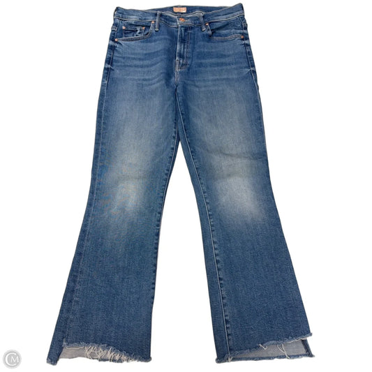 Jeans Designer By Mother In Blue Denim, Size: 6
