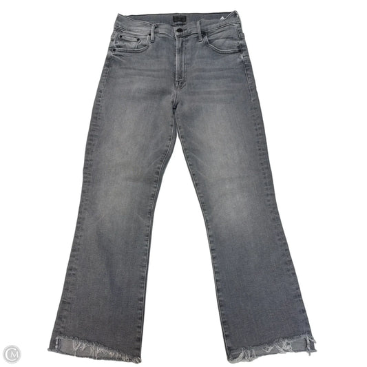 Jeans Designer By Mother In Black Denim, Size: 4