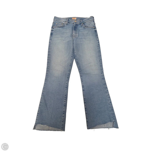 Jeans Designer By Mother In Blue Denim, Size: 8