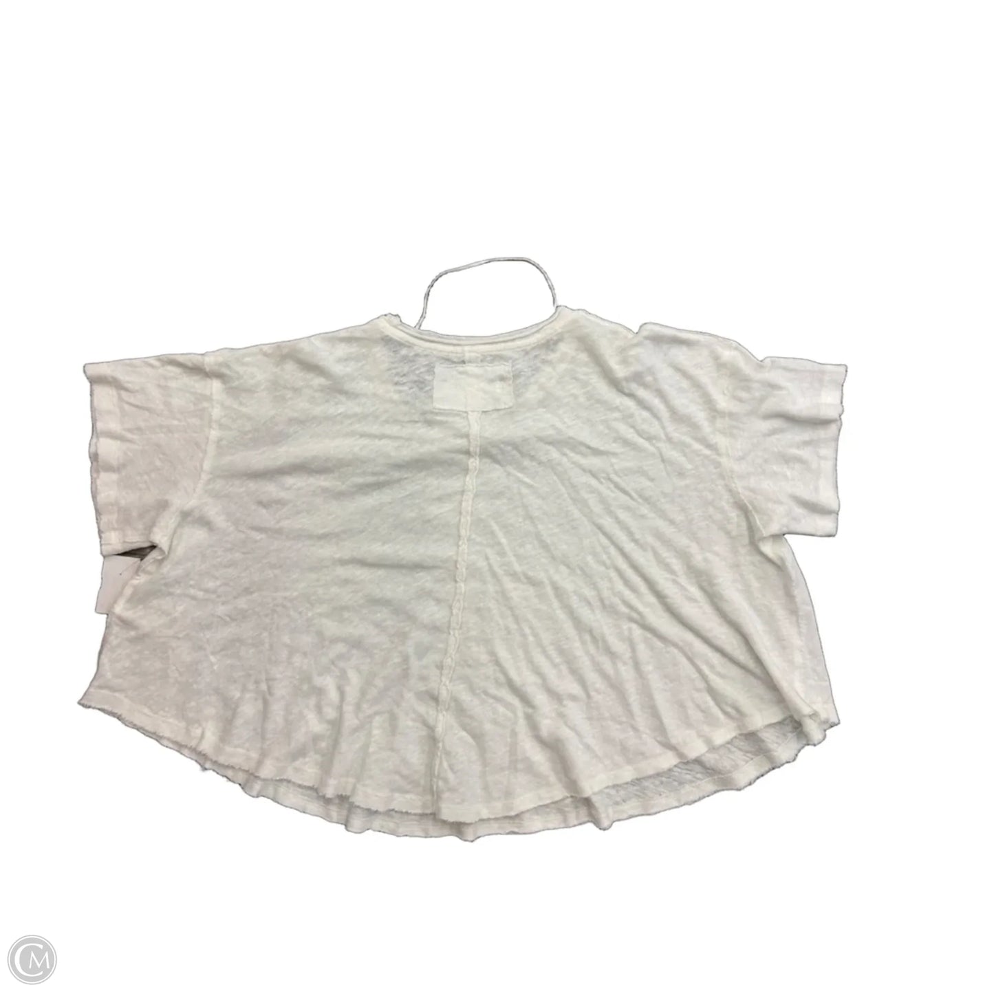 Top Short Sleeve By We The Free In White, Size: S