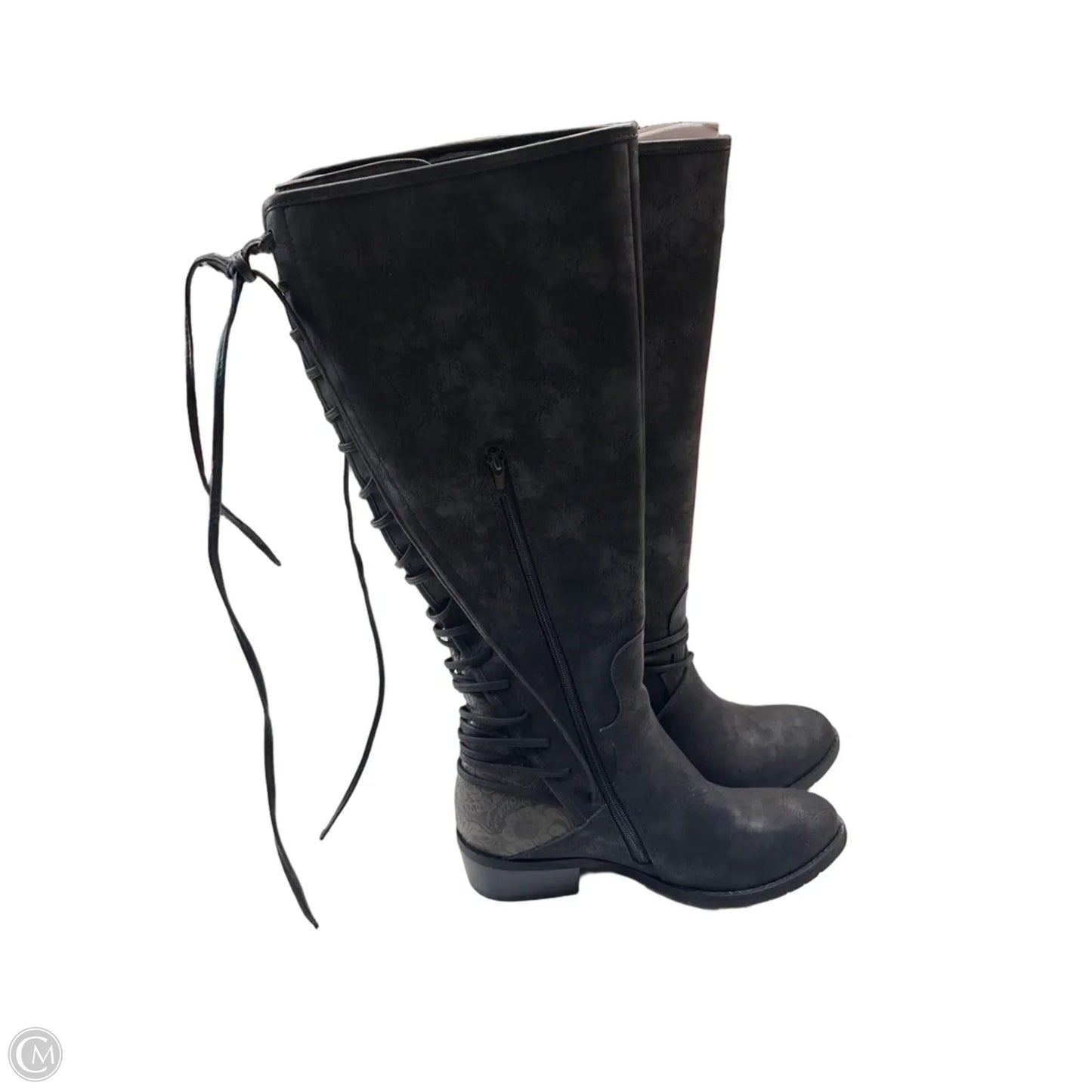 Boots Combat By Very Volatile In Black, Size: 9