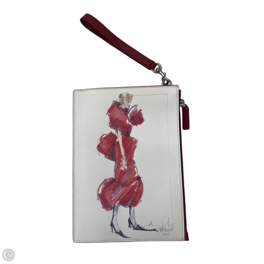 Wristlet Luxury Designer By Marc Jacobs, Size: Small
