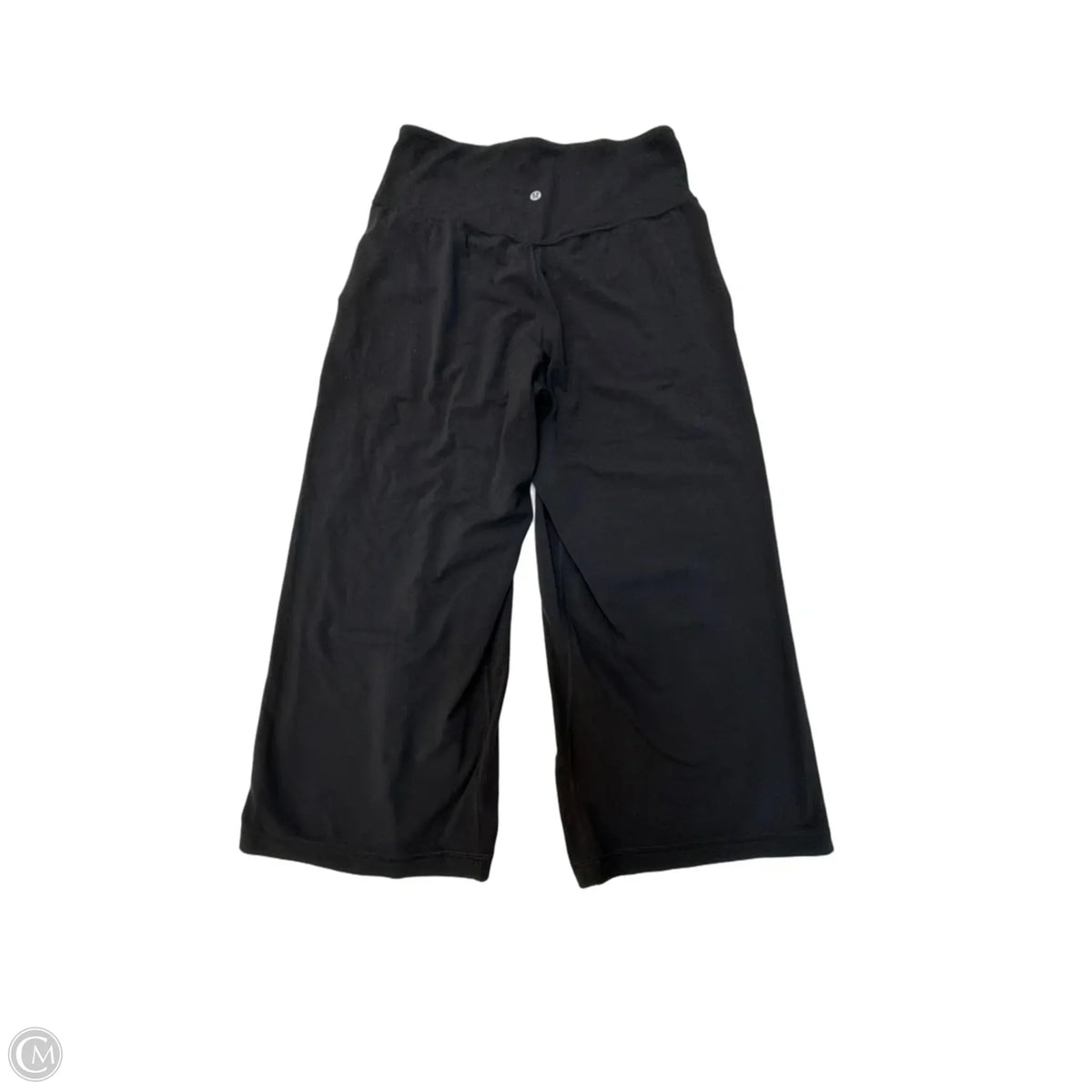 Athletic Capri By Lululemon In Black, Size: 10