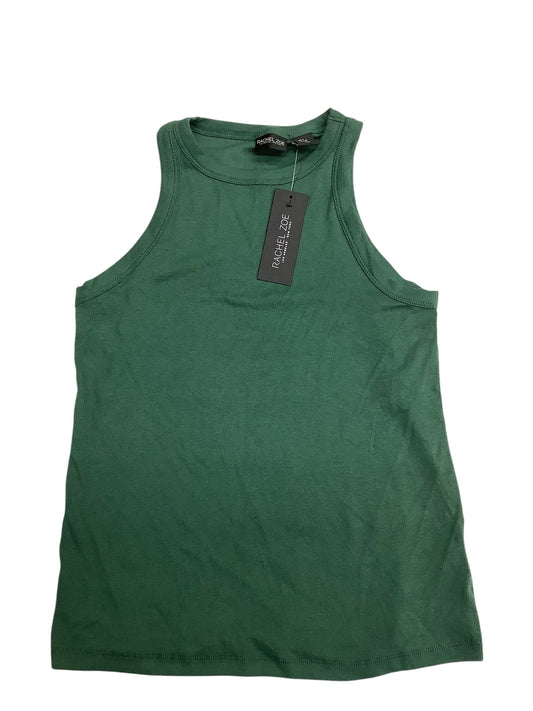 Top Sleeveless Basic By Rachel Zoe In Green, Size: L