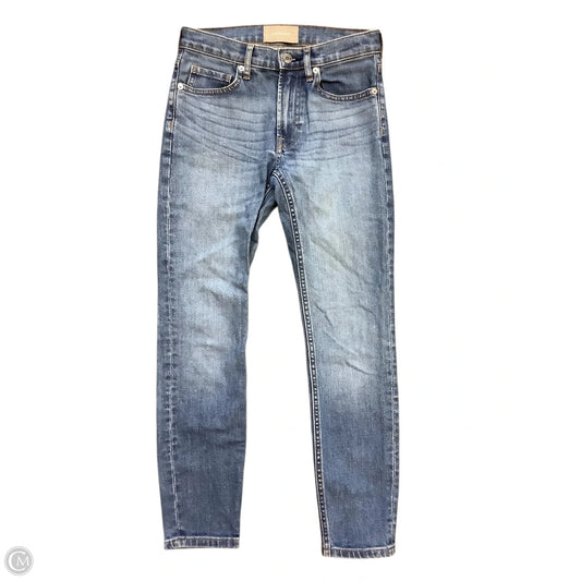 Jeans Straight By Everlane In Blue Denim, Size: 2(25)