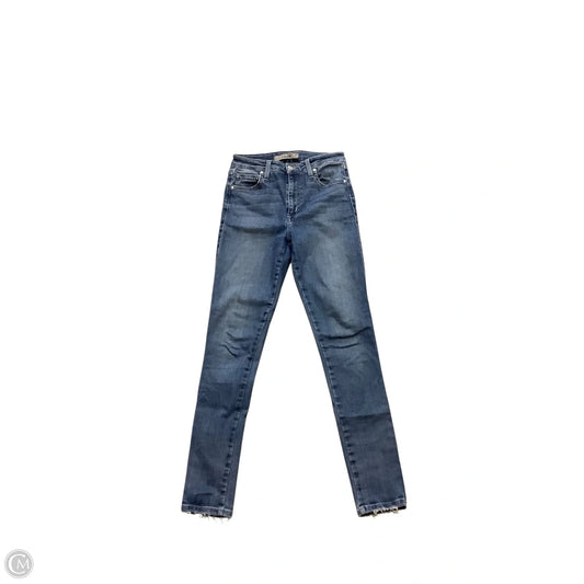 Jeans Skinny By Joes Jeans In Blue Denim, Size: Xs
