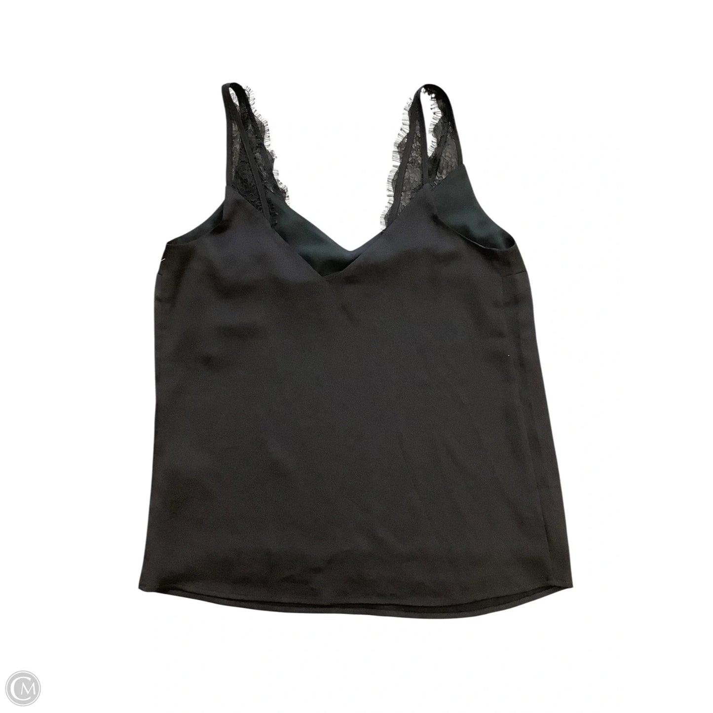 Top Sleeveless By Express In Black, Size: Xs