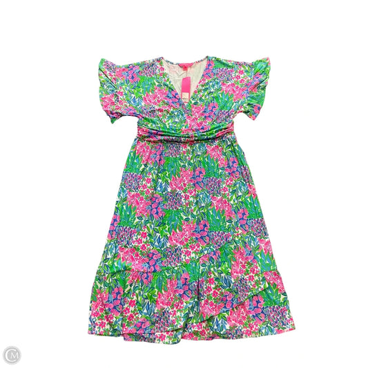 Dress Designer By Lilly Pulitzer In Pink, Size: Xl