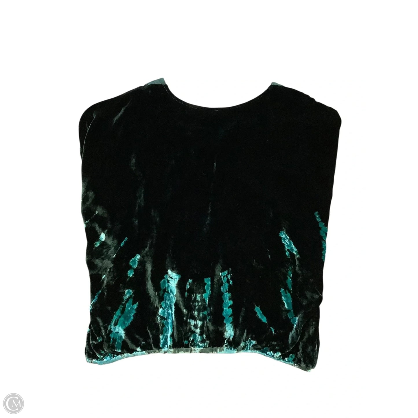 Blouse Long Sleeve By Young Fabulous & Broke In Green, Size: L