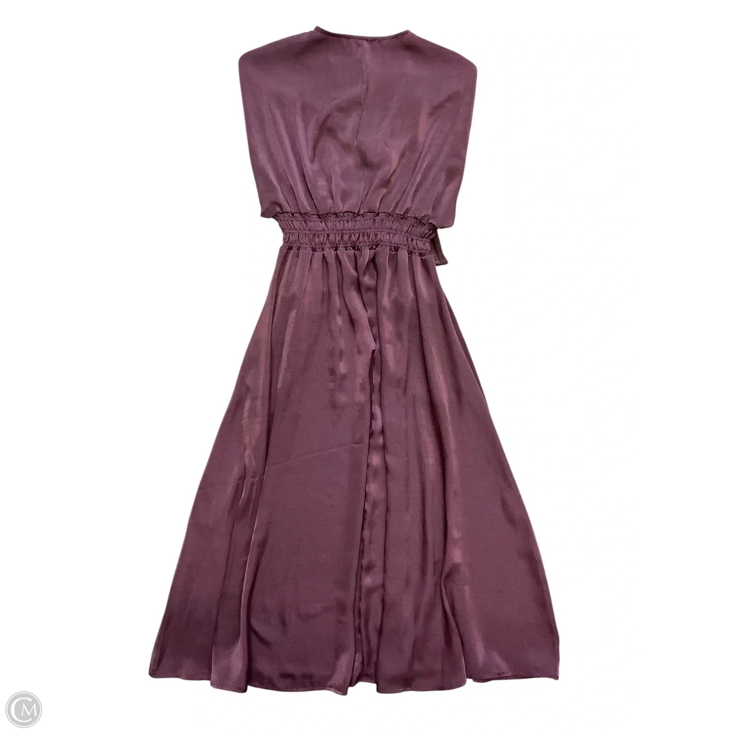 Dress Party Long By Black Tape In Maroon, Size: S