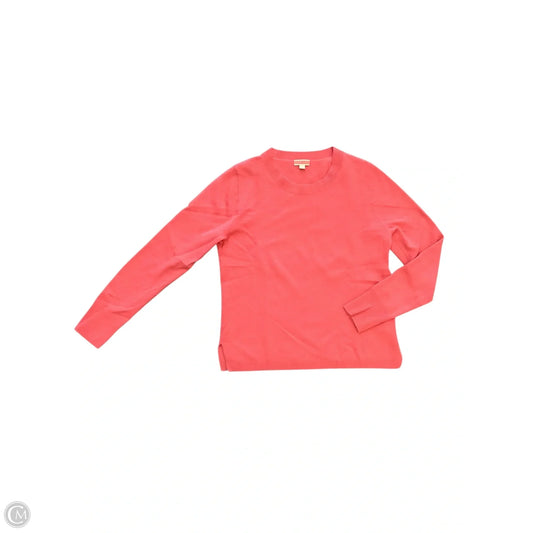 Sweater Cashmere By J. Crew In Pink Coral, Size: M
