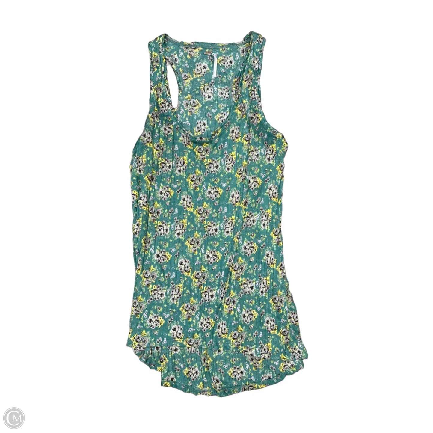 Top Sleeveless Basic By Free People In Green, Size: Xs