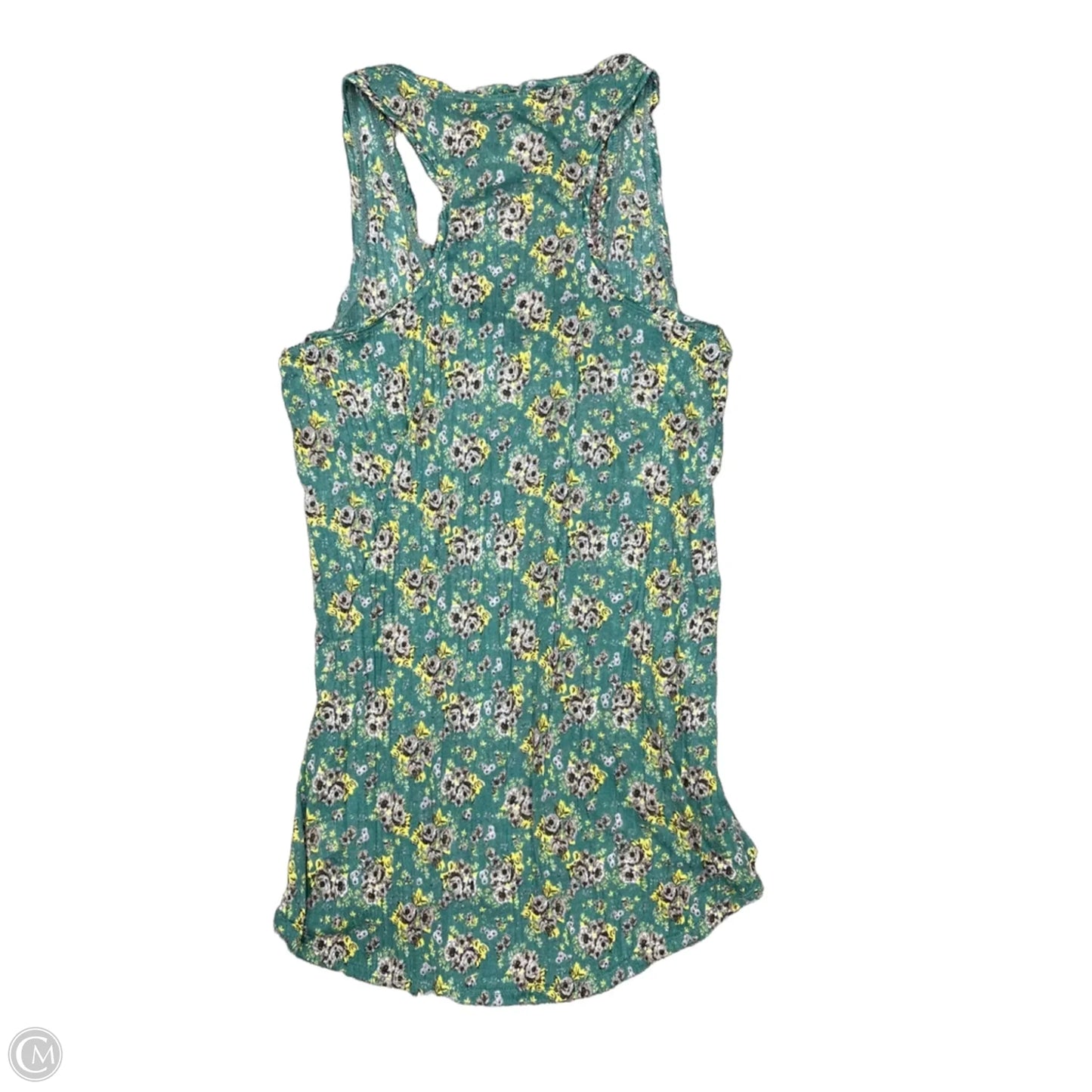 Top Sleeveless Basic By Free People In Green, Size: Xs