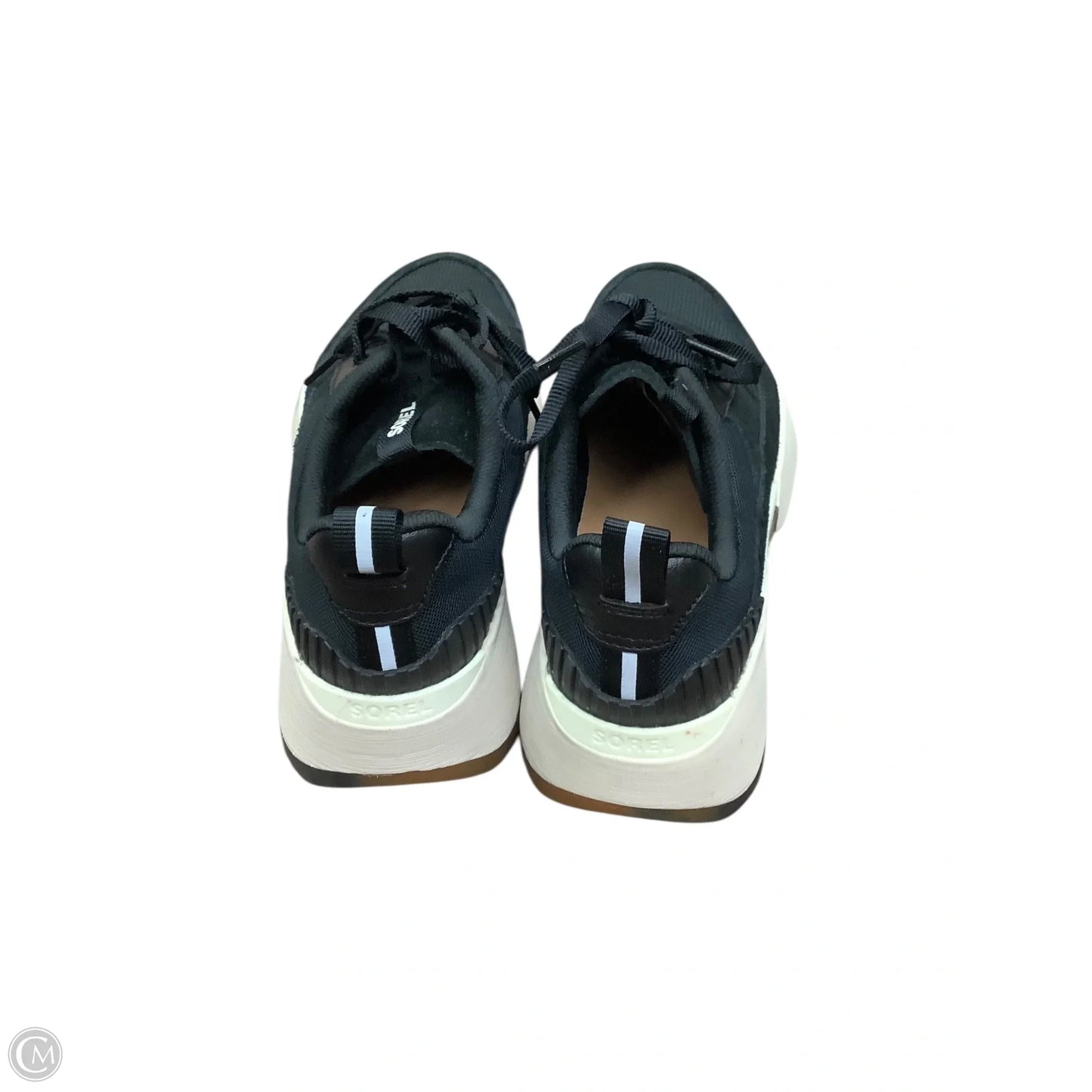 Shoes Athletic By Sorel In Black, Size: 6.5