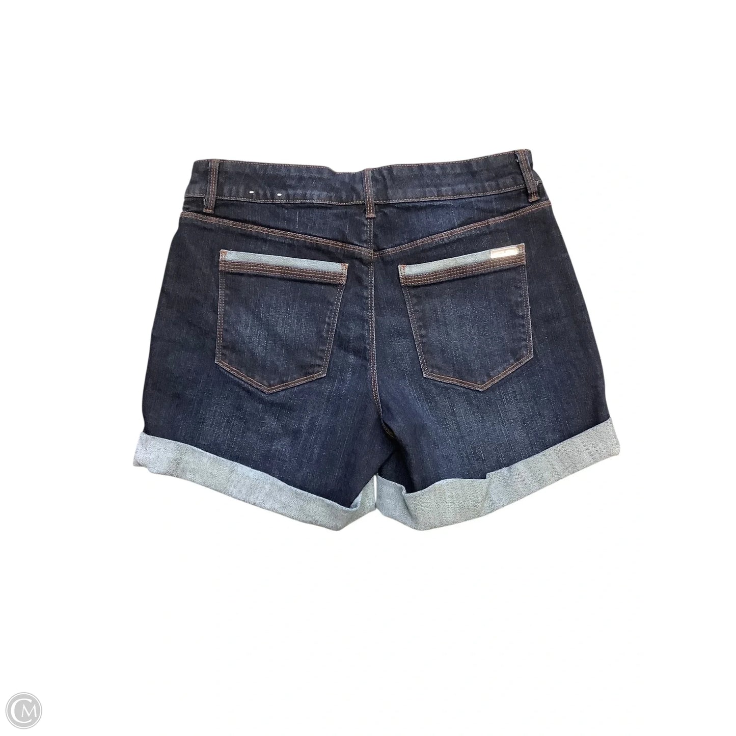 Shorts By White House Black Market In Blue Denim, Size: 4