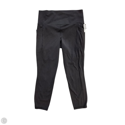 Athletic Leggings By Athleta In Black, Size: M