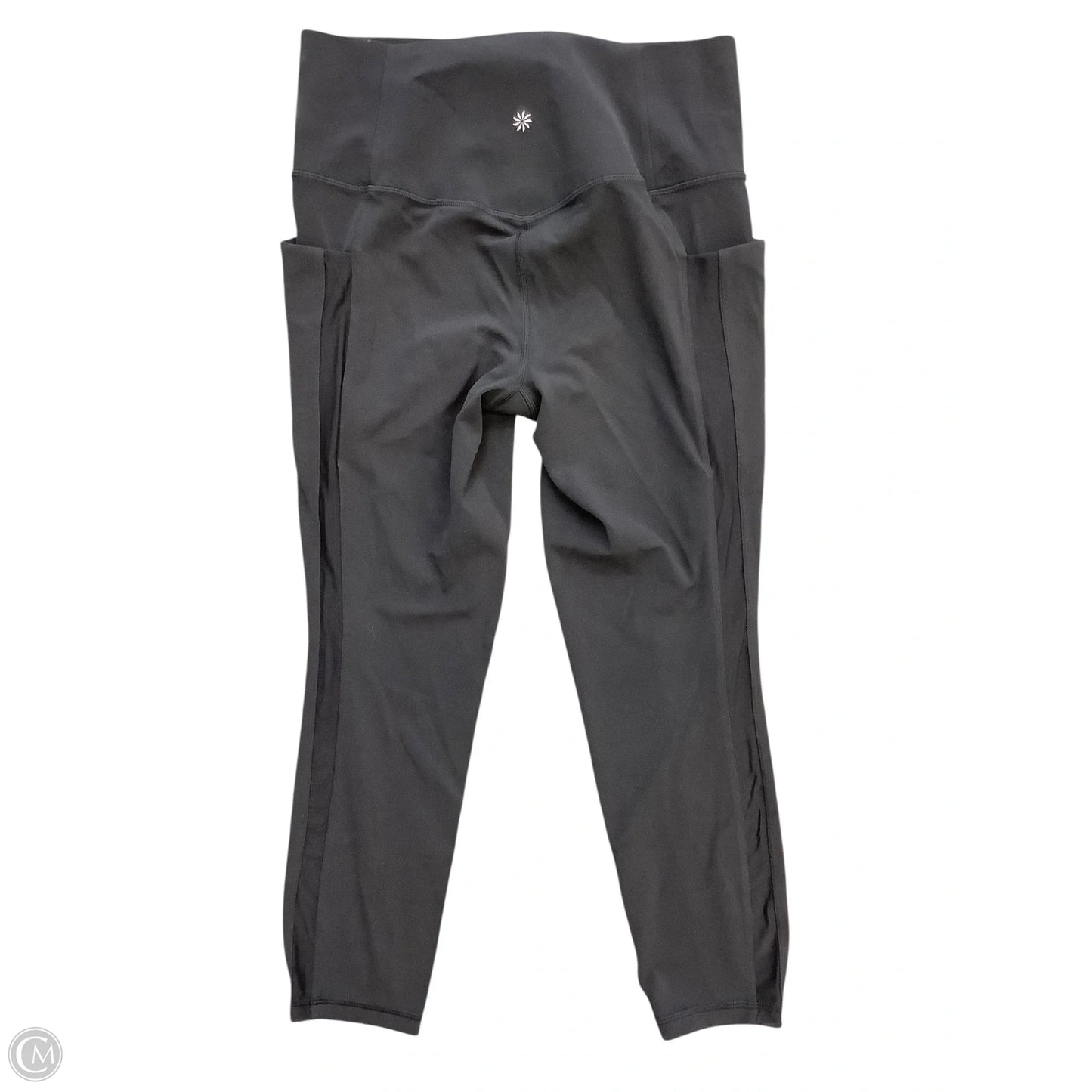 Athletic Leggings By Athleta In Black, Size: M