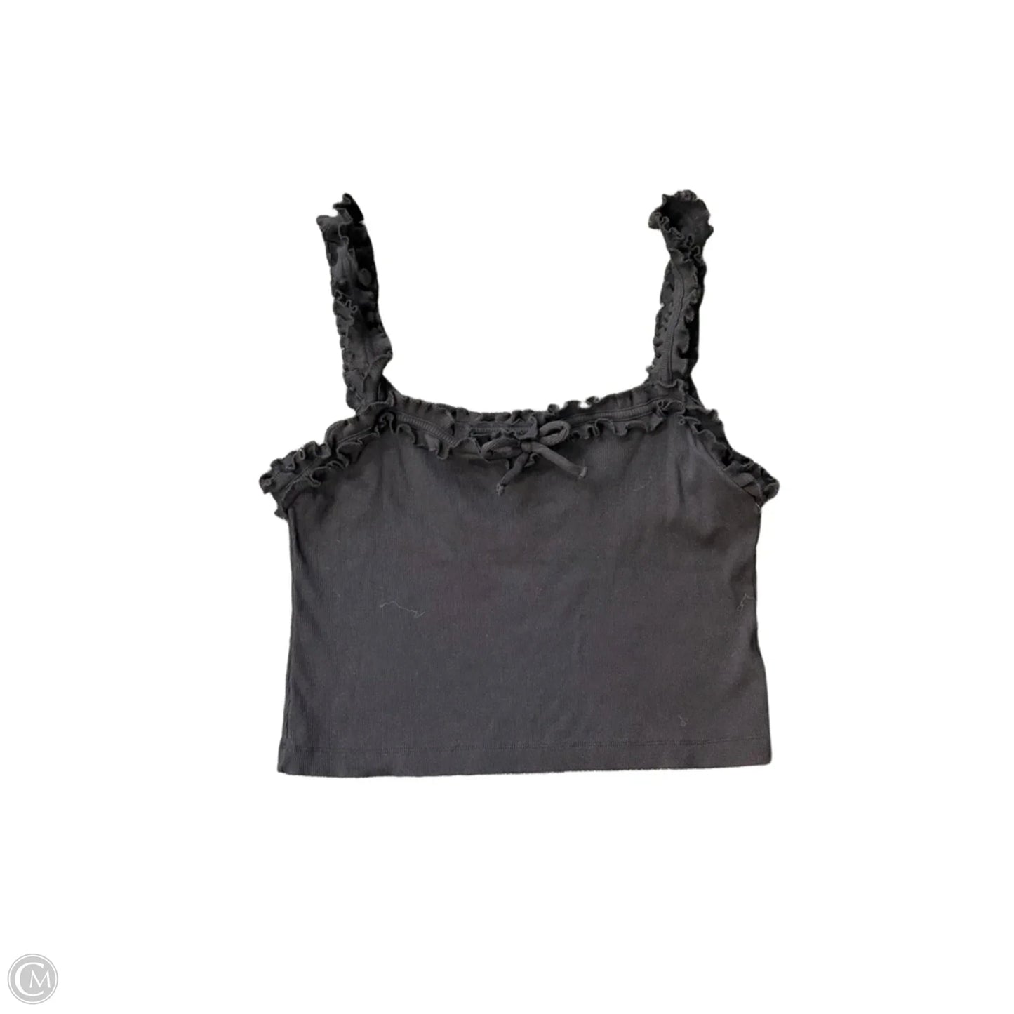 Top Sleeveless By Maeve In Black, Size: L