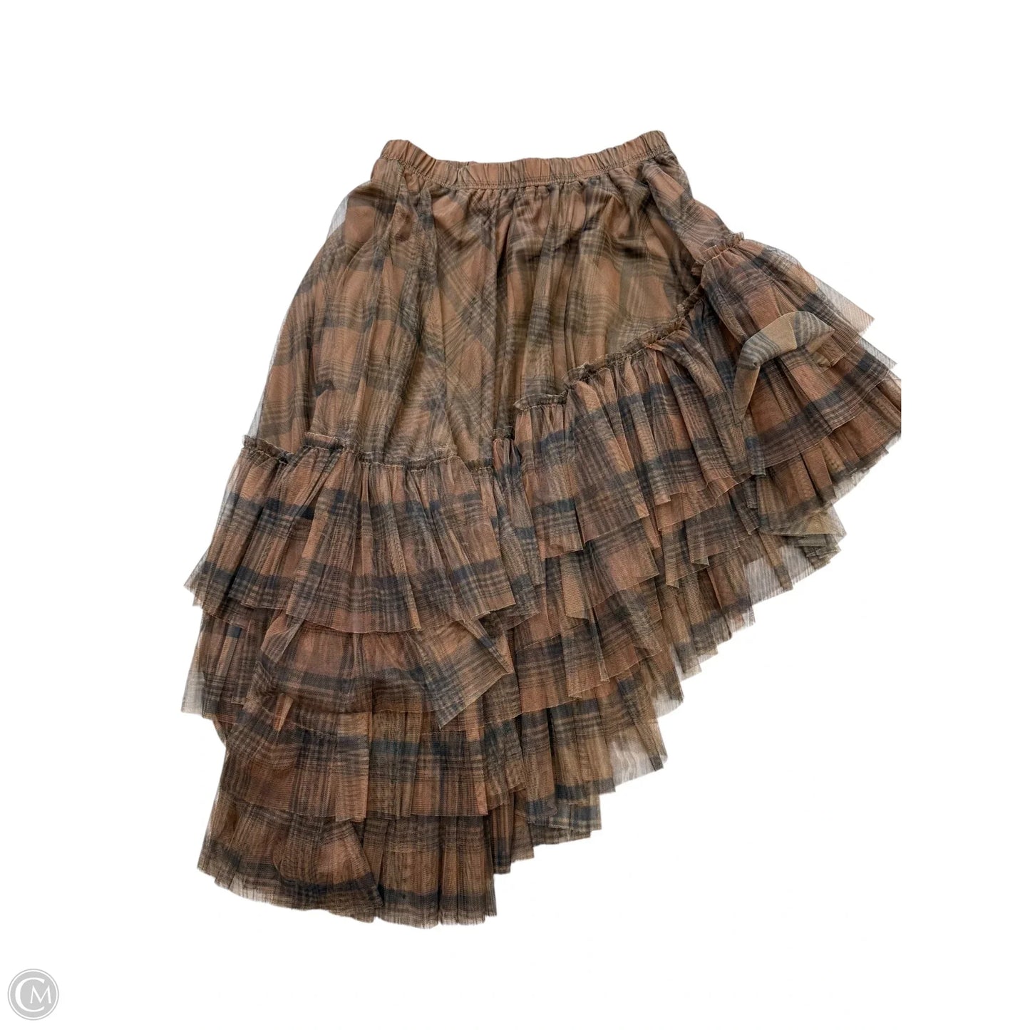 Skirt Maxi By Cma In Black & Brown, Size: Osfm