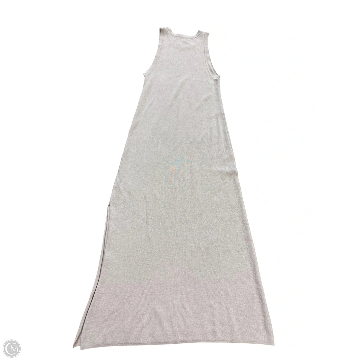 Dress Casual Maxi By The Drop In Grey, Size: S