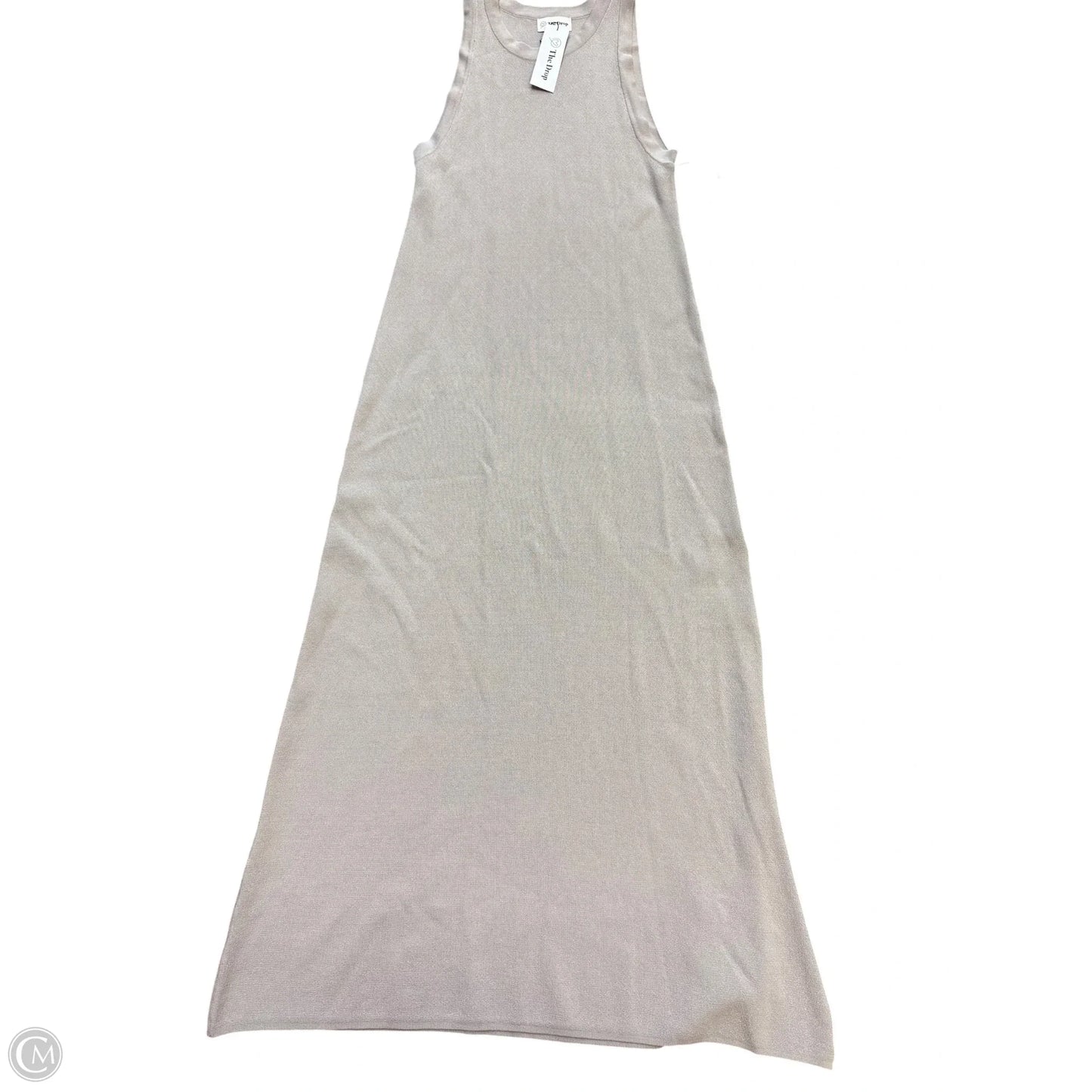 Dress Casual Maxi By The Drop In Grey, Size: S