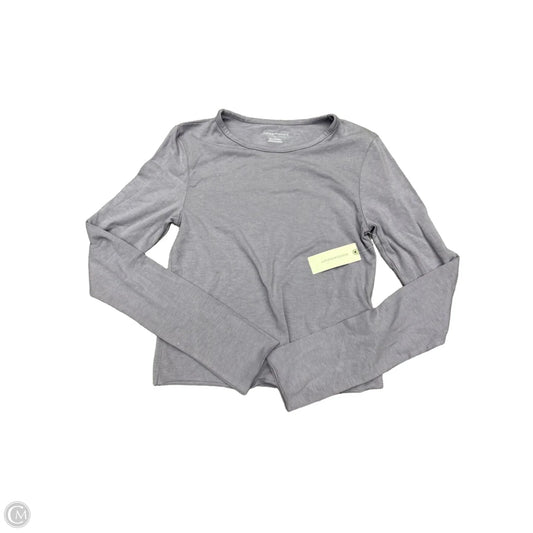 Top Long Sleeve By Anthropologie In Purple, Size: Xs