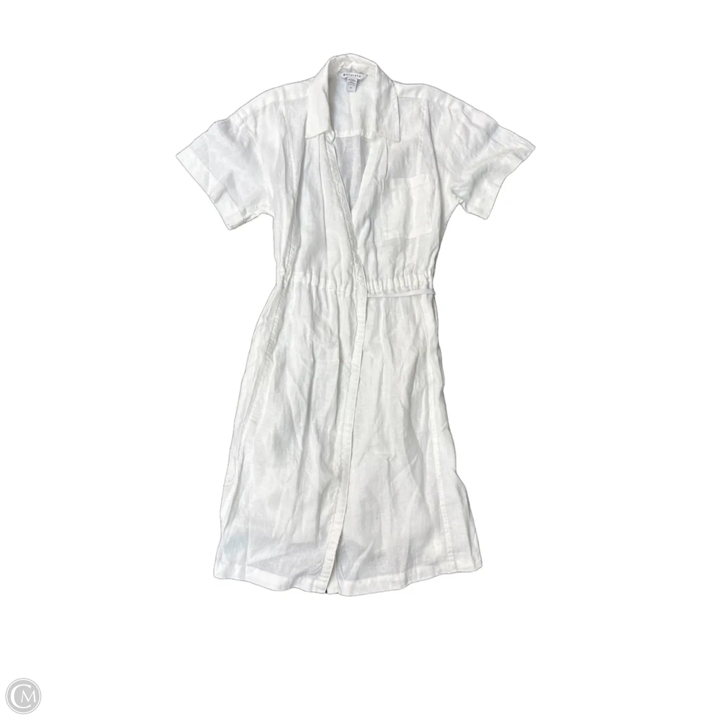 Dress Casual Maxi By Athleta In White, Size: 8