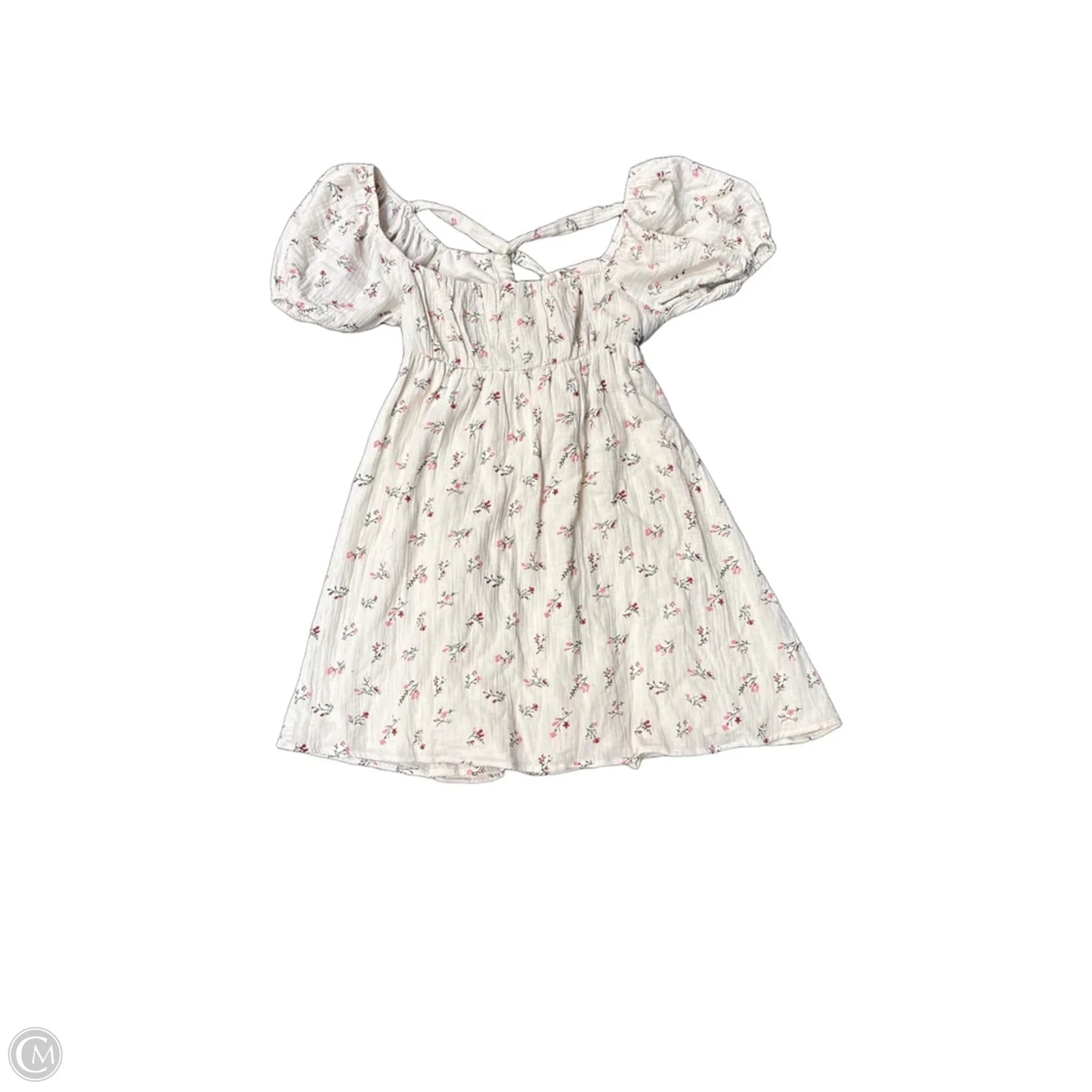 Dress Casual Short By Princess Polly In Cream, Size: 6