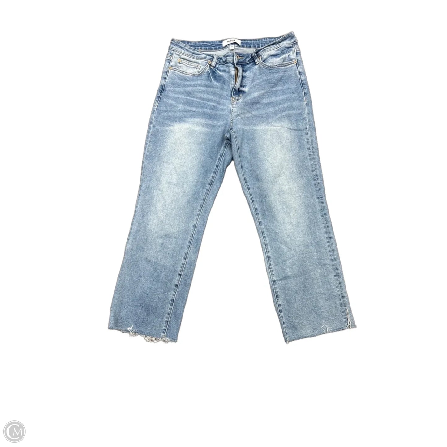 Jeans Wide Leg By Cmb In Blue Denim, Size: 12