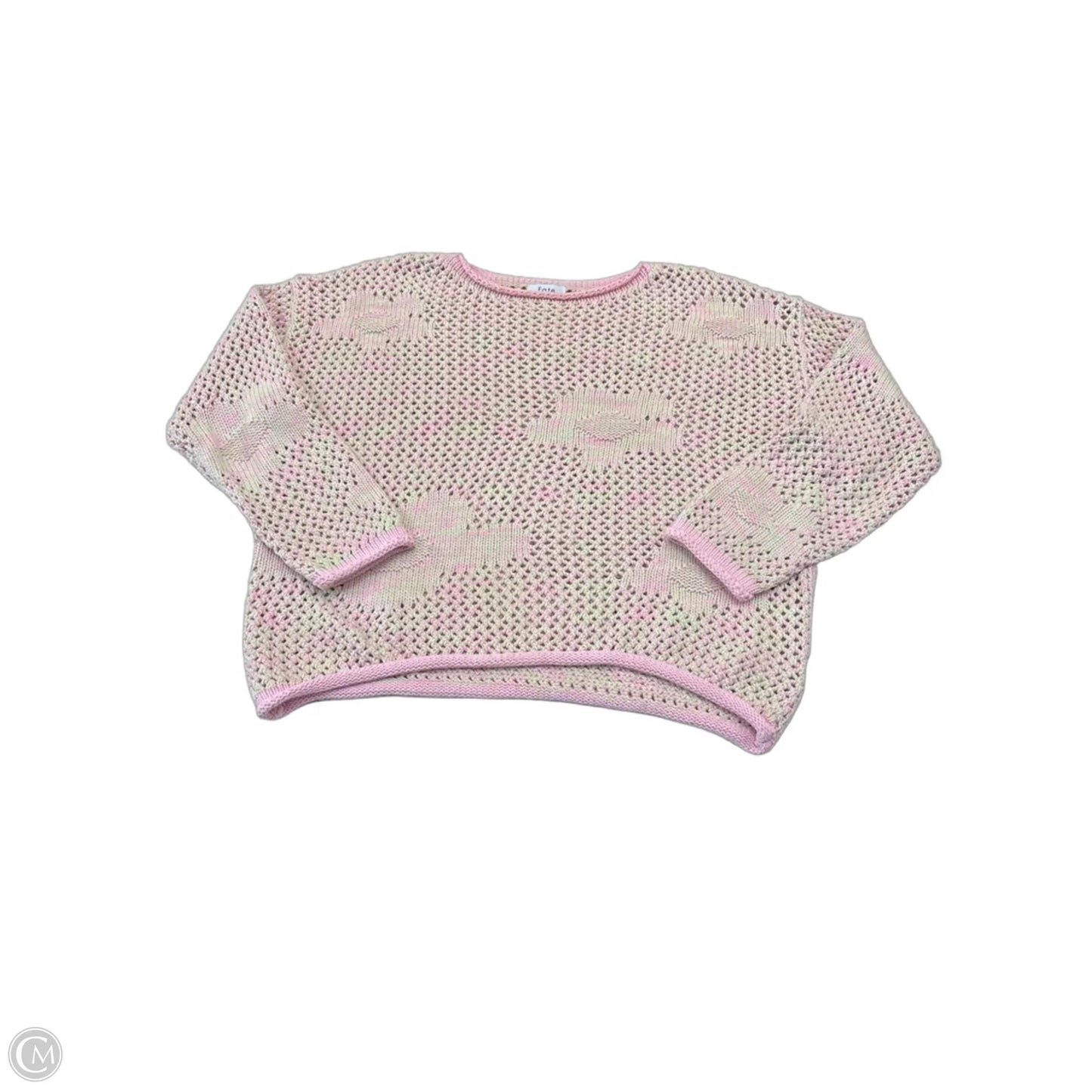 Sweater By Fate In Pink, Size: S