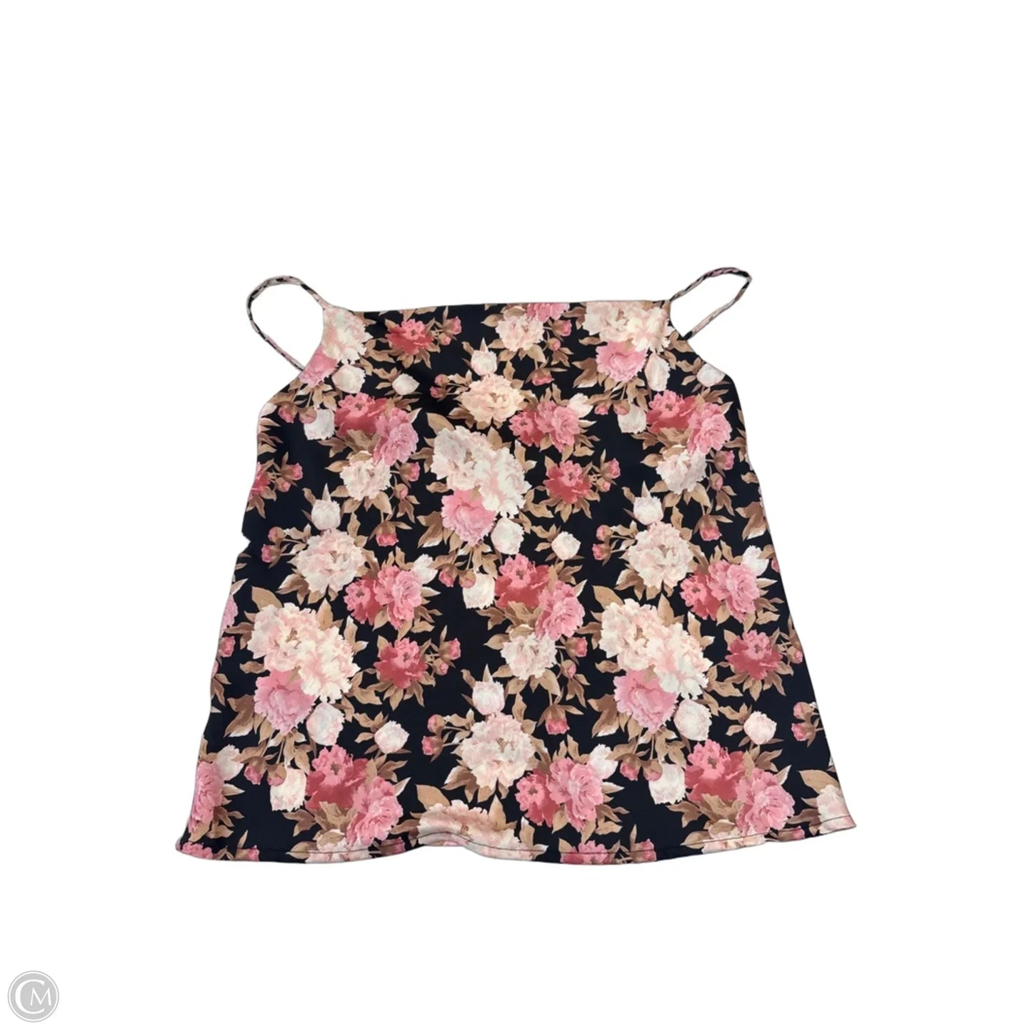 Top Sleeveless By Skies Are Blue In Floral Print, Size: S