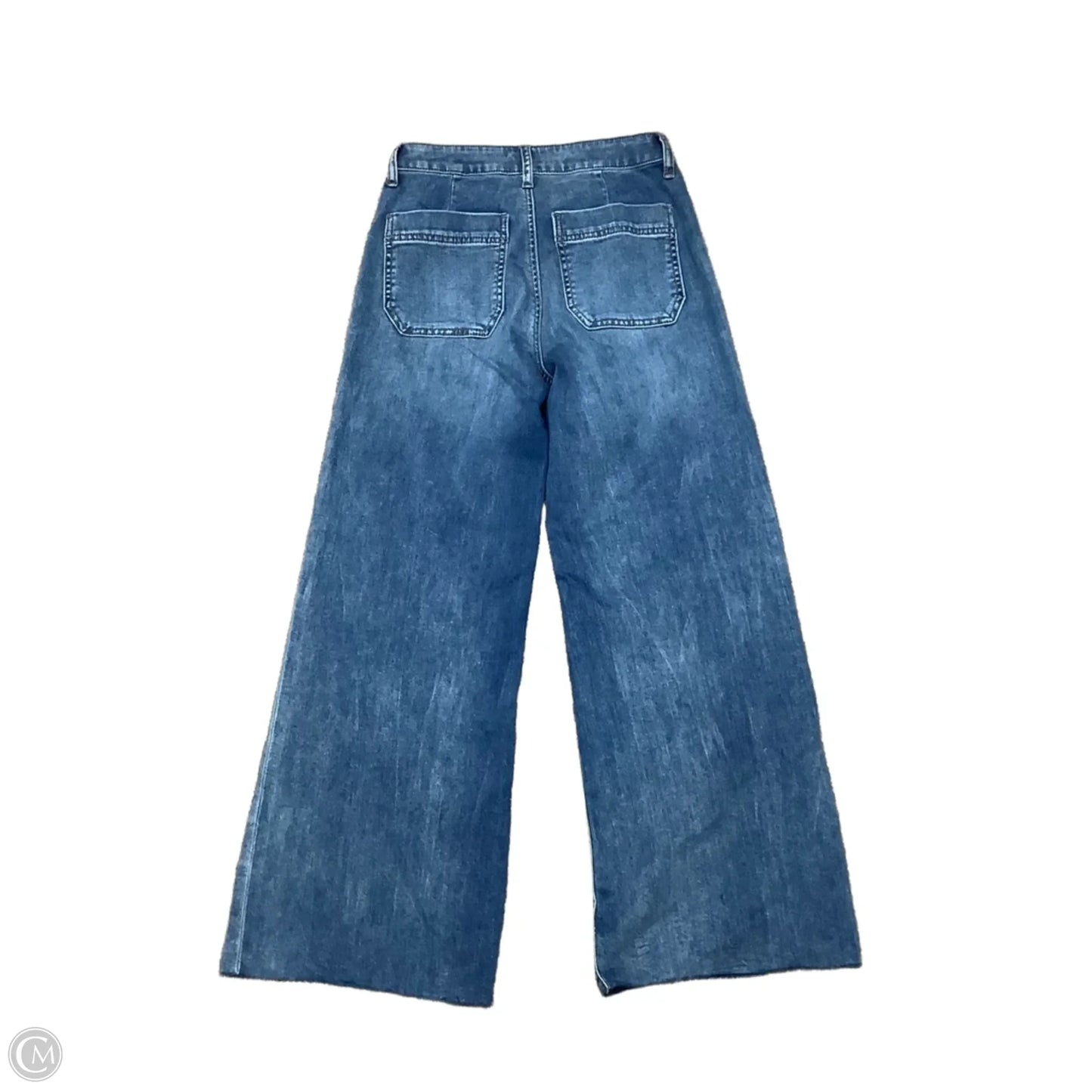 Jeans Flared By Kut In Blue, Size: 0