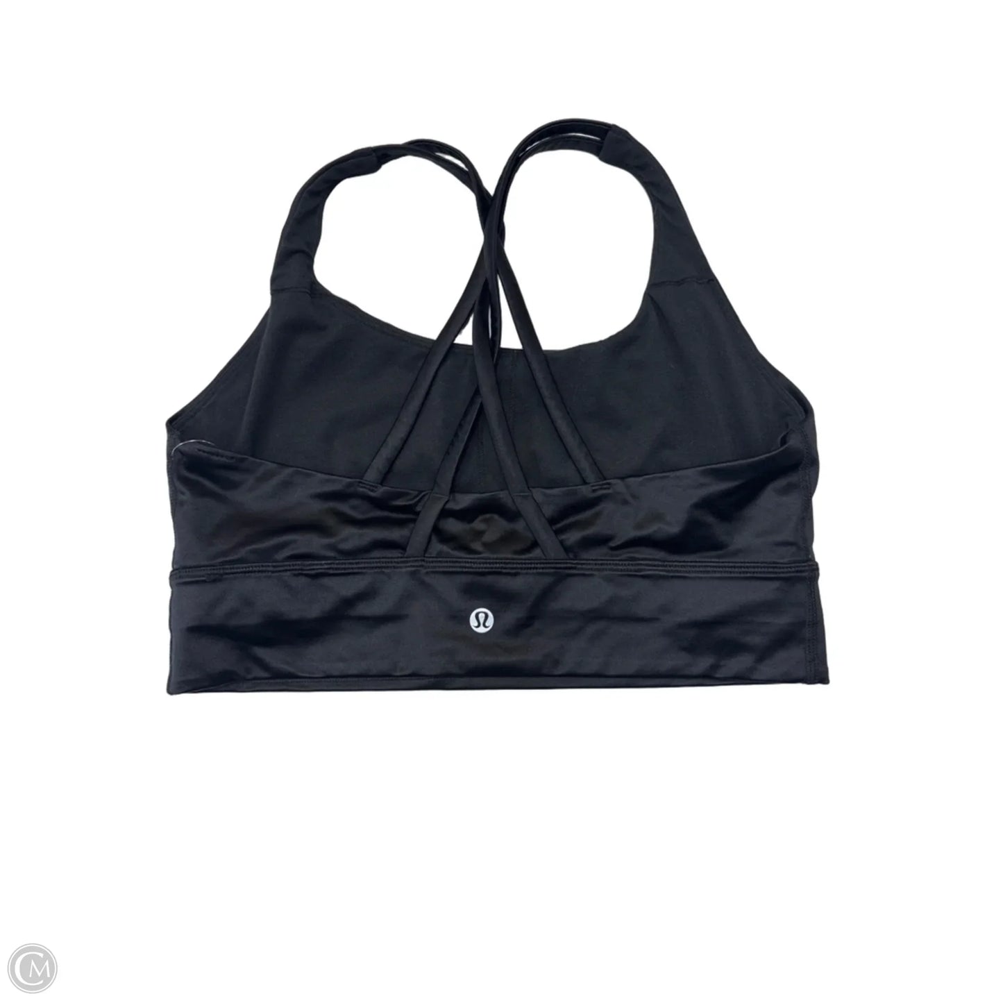 Athletic Bra By Lululemon In Black, Size: 8