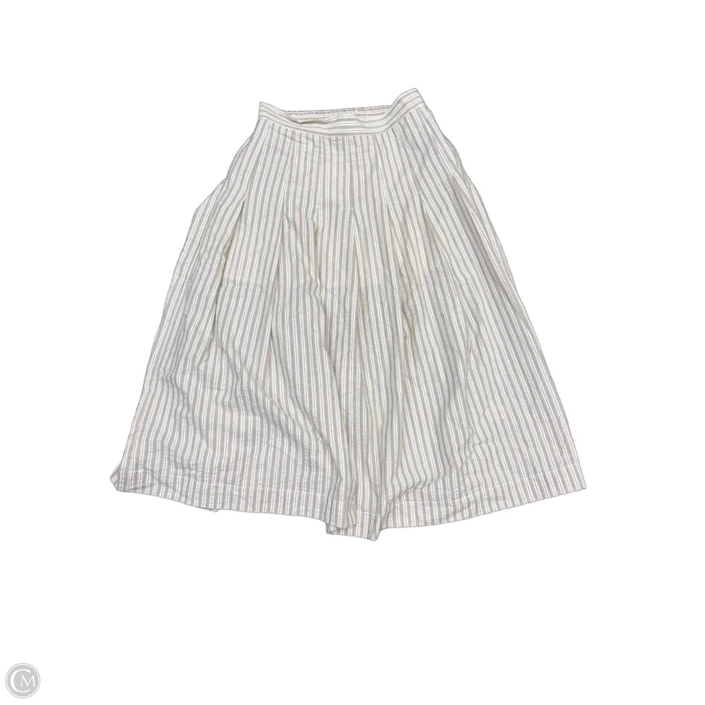 Skirt Maxi By Max Studio In Tan, Size: L