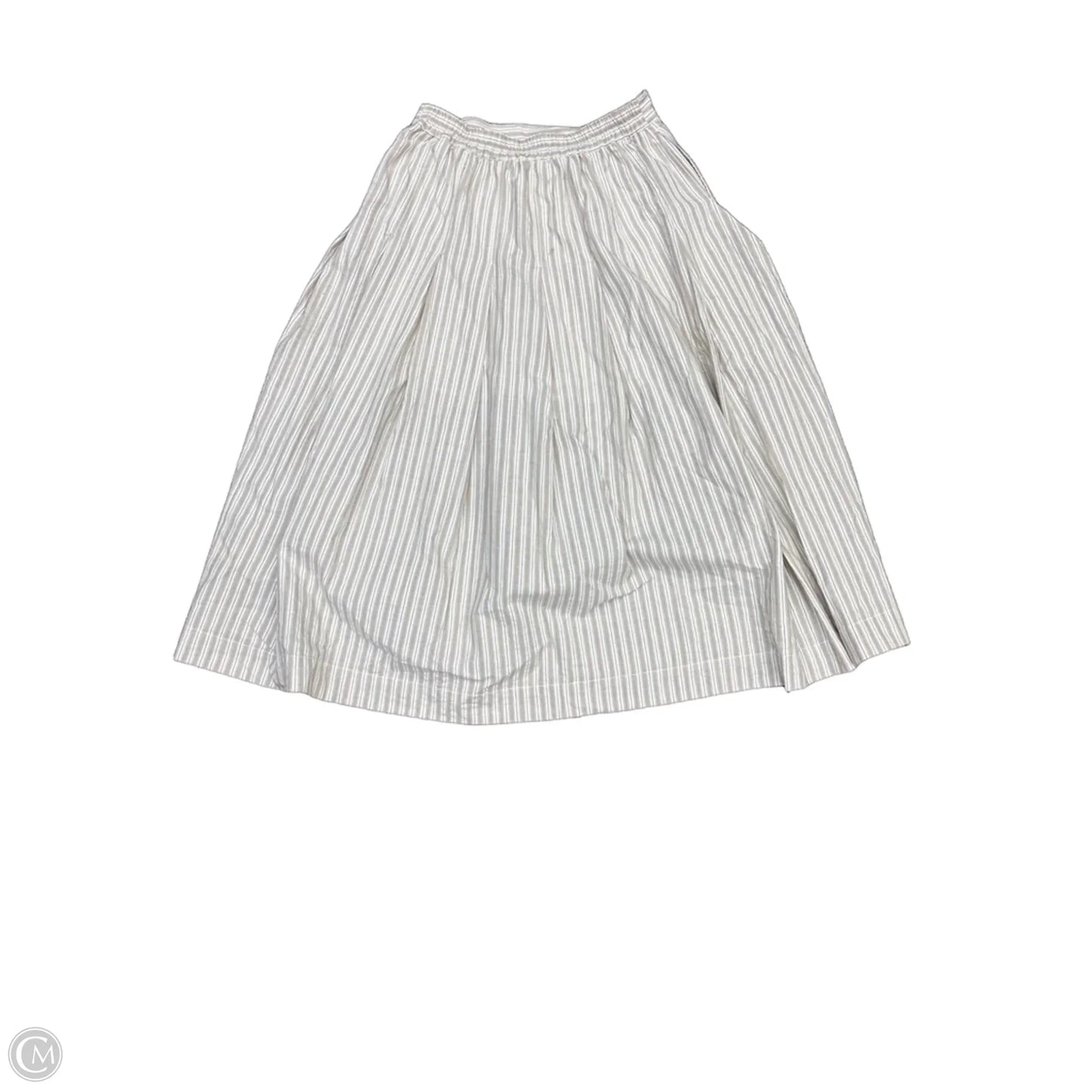 Skirt Maxi By Max Studio In Tan, Size: L