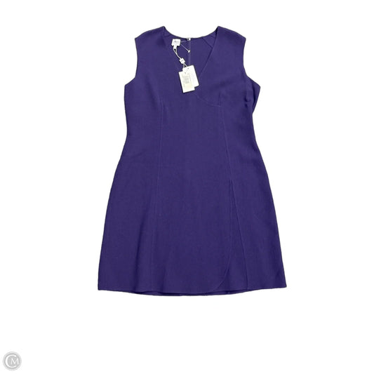 Dress Party Long By Armani Collezoni In Purple, Size: 16
