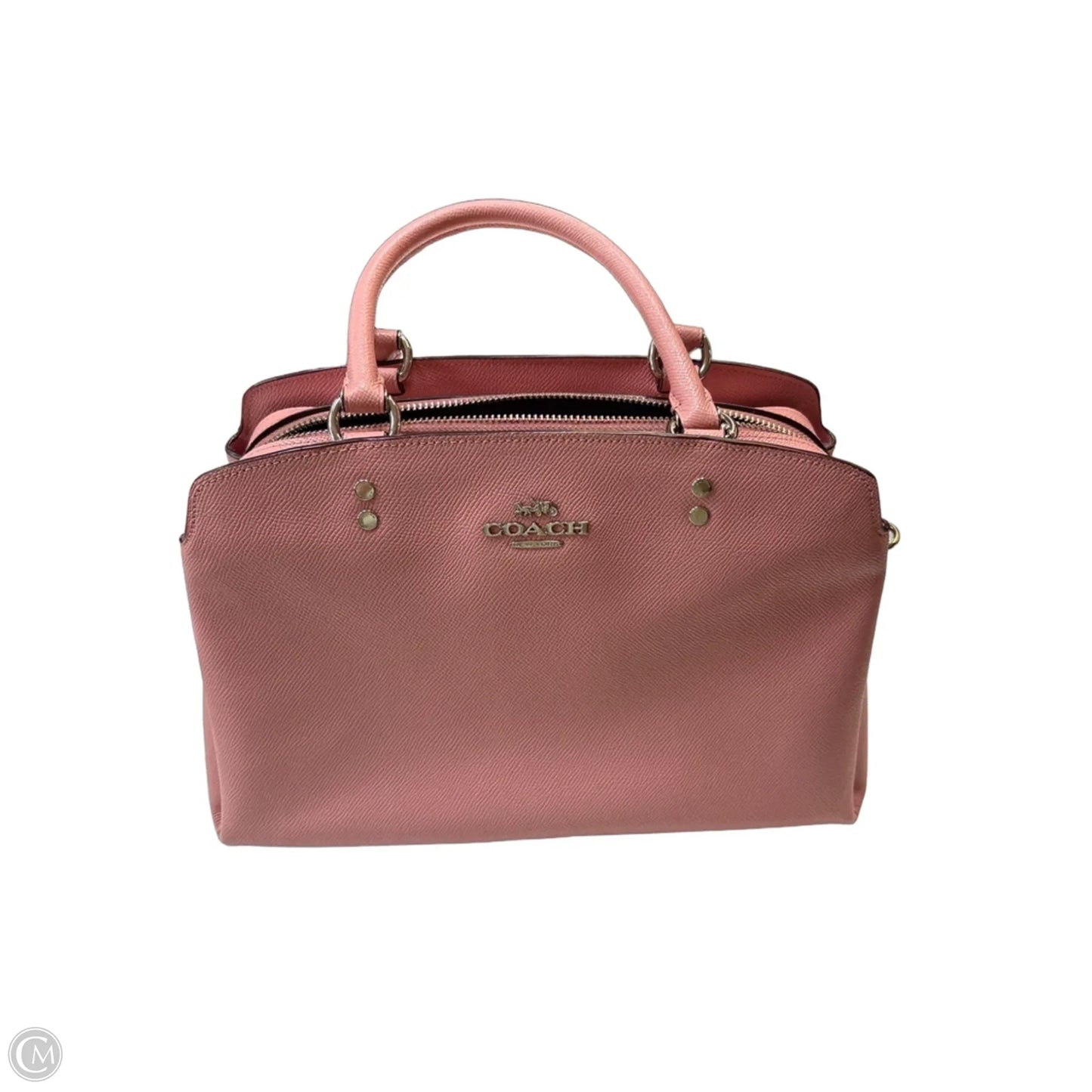 Handbag Designer By Coach, Size: Medium