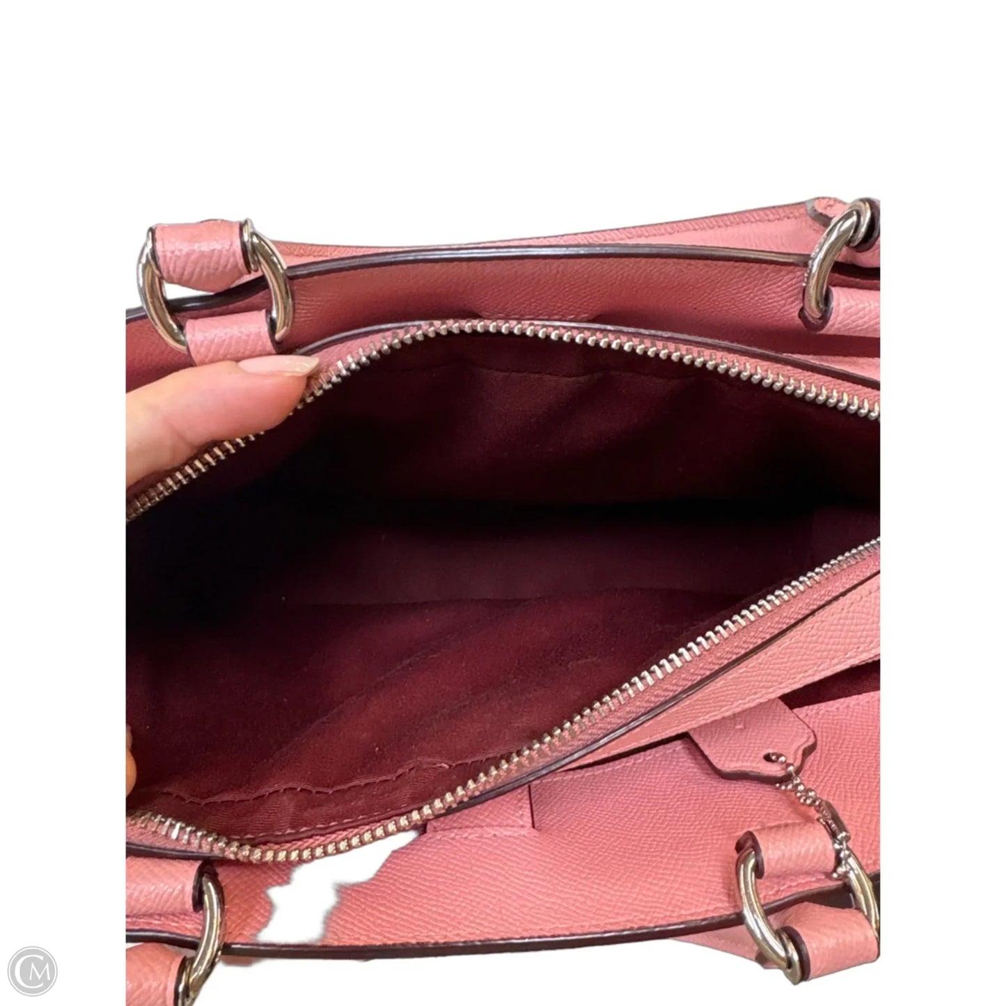 Handbag Designer By Coach, Size: Medium