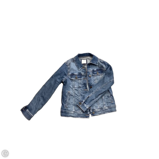 Jacket Denim By Lauren Conrad In Blue Denim, Size: Xs