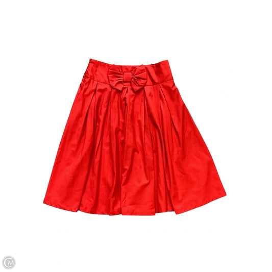 Skirt Midi By Cmc In Red, Size: L